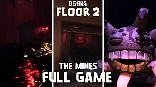 DOORS FLOOR 2: THE MINES - FULL GAMEPLAY