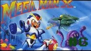 Let's Play Mega Man X Part 6  - A Chameleon, An Eagle, and An Upgrade