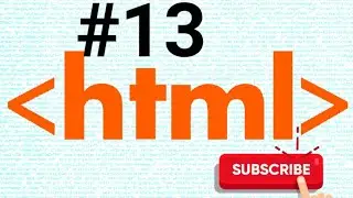 HTML Tutorial: table tag  part-2  | Web development Tutorial  #13