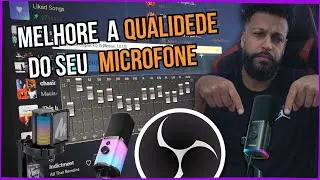 How to Improve Microphone Audio with These Filters in OBS Studio - Podcast Audio