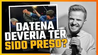 DATENA DEVERIA SER PRESO? Análise jurídica sobre a cadeirada de DATENA em PABLO MARÇAL