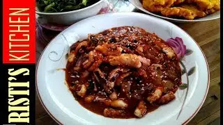 #41 RESEP TUMIS GURITA PEDAS | NAKJI BOKKEUM -- ALA RISTI OCTASARI