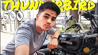 MY ROYAL ENFIELD THUNDERBIRD 500|MADE LIKE A GUN😎🔫🔥