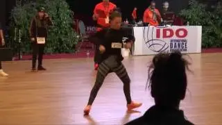 IDO World Hip Hop Championships - Adult Solo Female Final