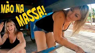 MÃO NA MASSA