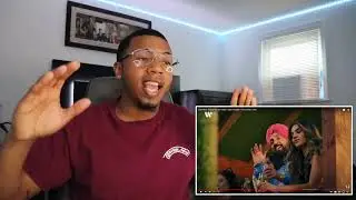 Chauffeur: Official Music Video | Diljit Dosanjh x Tory Lanez | Ikky (REACTION)🔥🙏🏾