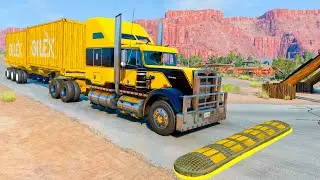 Trucks vs Speed Bumps