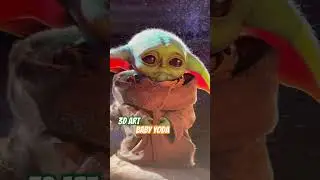 3D Art : Baby Yoda / Grogu #3d #3dart #shorts