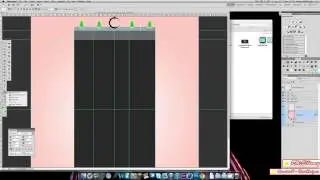 C4FX Background ● Speed Art ● Photoshop