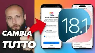 APPLE: È ARRIVATA APPLE INTELLIGENCE e iOS18.1 : iPHONE CAMBIA PER SEMPRE!