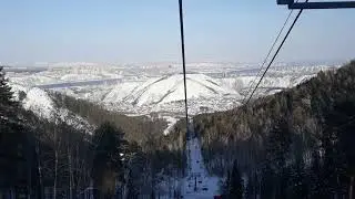 Бобровый Лог. Горнолыжка