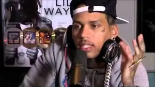 Kid Ink Talks Falling Off Stage, Usher, Getting Homesick On Tour, Playing Drums & More