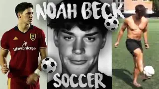 NOAH BECK PLAYING SOCCER