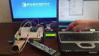 Record and Play TV Remote Codes Stored On SD Card Using Mega