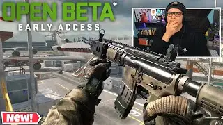 MODERN WARFARE 2 BETA GAMEPLAY + FOV FINALLY ON CONSOLE!!