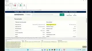 Scraping onninen.fi Product Data using WebHarvy