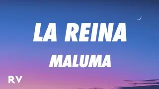 Maluma - La Reina (Letra/Lyrics)