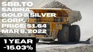 Sabina Closes 2nd Tranche of Equity Private Placement For $39.3M! Sabina Gold & Silver Corp (SBB.TO)