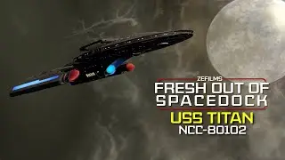 Star Trek | USS Titan NCC-80102 | Luna Class