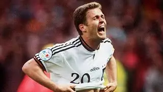 Oliver Bierhoff – The Golden Goal Hero 🇩🇪 | Best Goals Compilation