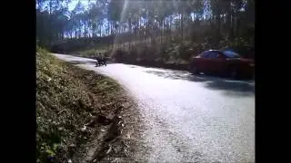 carrilana F1 version extendida. Santo Foz