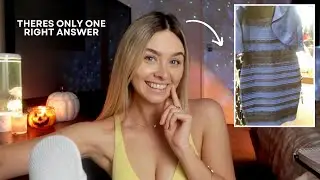ASMR Asking You Very Personal Questions 💛