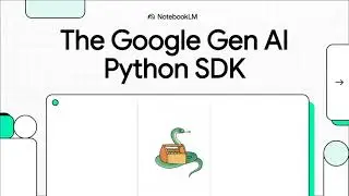 Introduction - Gemini GenAI Python SDK