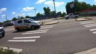 RadRover Ride to Doctors Appointment. Black Cat Crossing (Part 1)