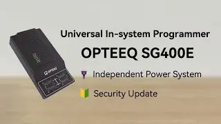 Universal In-system Programmer——OPTEEQ SG400E