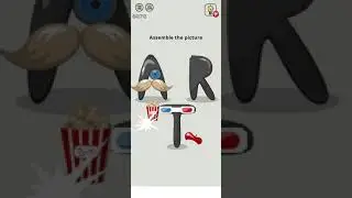 Brain Wash - Assemble Level 20 Walkthrough Solution