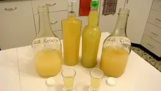 הכנת ליקר לימונצ'לו (Limoncello) קלאסי ולפי שיטת רטאפיה (Ratafia) - פרק 2