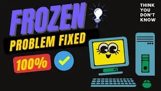 What To Do When Your System Has Frozen | Real Cause and Solution | How To Fix Frozen Problem
