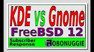 KDE5 Plasma vs Gnome3 - Which is Lighter on FreeBSD 12?