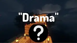 About The Recent Drama...