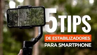 5 Smartphone Stabilizer Tips | Feiyutech Vimble One and Vlog Pocket 2 | Test - English