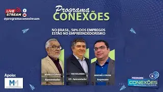 NO BRASIL, 58% DOS EMPREGOS ESTÃO NO EMPREENDEDORISMO