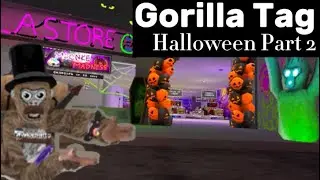 Gorilla Tag Halloween Part 2??? #vr #gorillatag #gorillatagupdate