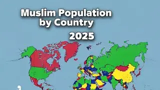 Top 10 Countries with Highest Muslim Population in 2025 | Shocking Facts & Figures