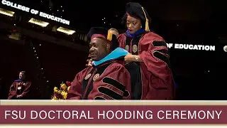 Florida State celebrates Doctoral graduates