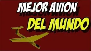 ▶ᴴᴰ Como Hacer El MEJOR Avión De Papel Del Mundo (troll)