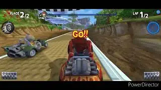 Lost and Win frm the EL Zipo rush #youtube #gaming #racing #beachbuggyracing #trending #viral #beach