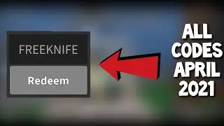 ROBLOX ALL MURDER MYSTERY 2 CODES APRIL 2021!