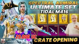 29,000 UC !😤 New Ultimate Set & M416 Crate Opening - Unsuccessful 🥹 || BGMI New Ultimate Set 🔥