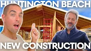 New Construction in Huntington Beach! [Exclusive FULL Tour]