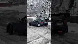 Разбил машину в дрифте