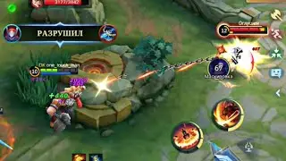 САМЫЕ ЛУЧШИЕ ХУКИ НА ФРАНКО В ИГРЕ MLBB. #mlbb #ml #рекомендации #мобайл #mobilelegends #нарезка
