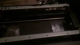 Symphonic SL2820 VCR fast forward and rewind cycle