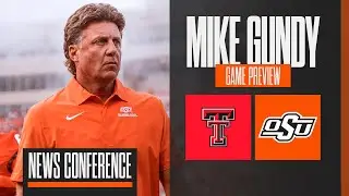 Mike Gundy News Conference 10/3/22