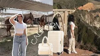 VLOG | May Travels | Yosemite, California, Bahamas + new BEIS luggage