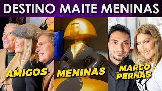 Destino Maite: Meninas | Amigos fotos y Entrevista con Marco Pernás | Maite TV